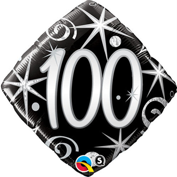 100th Birthday Helium Balloon