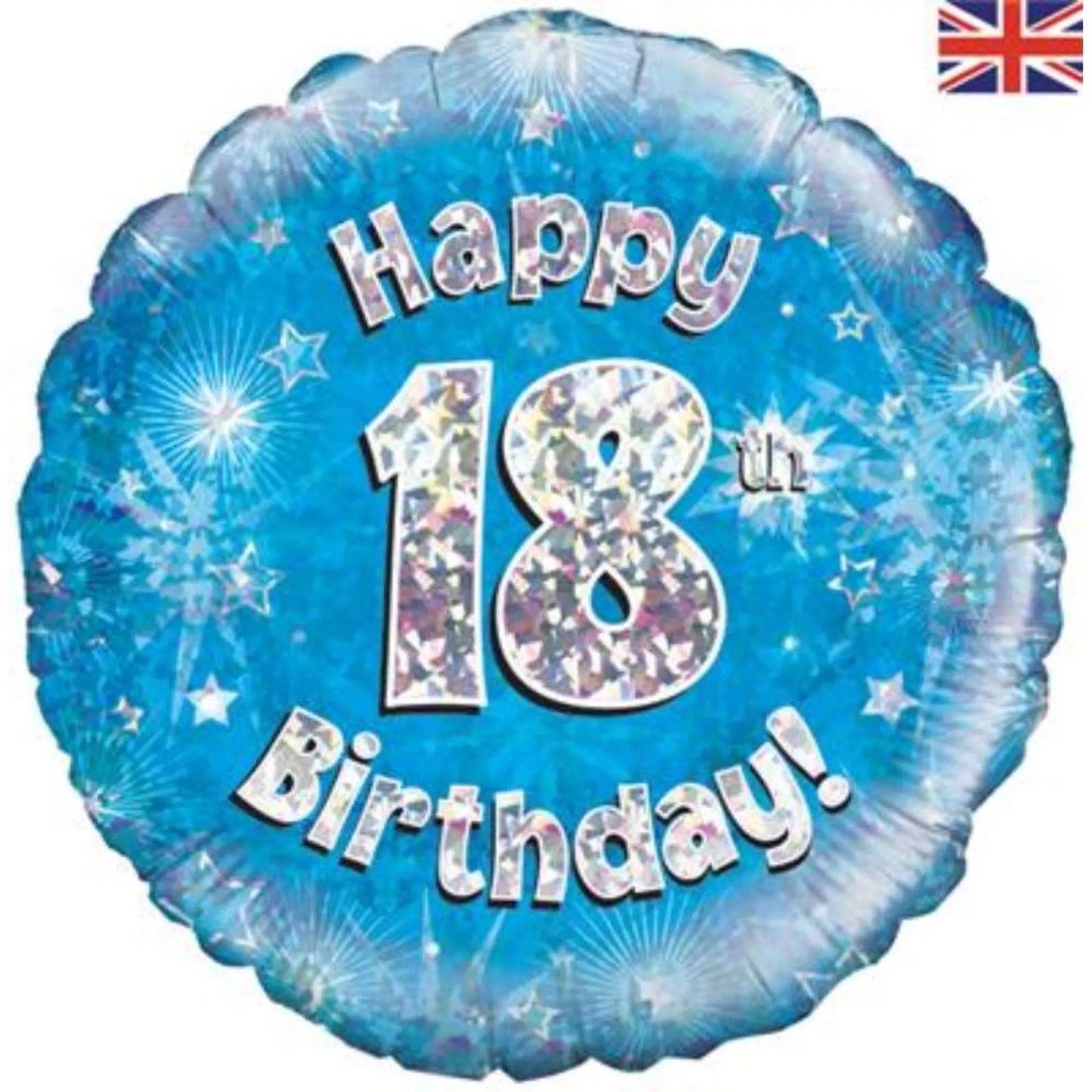 18th Birthday Round Foil Helium Balloon