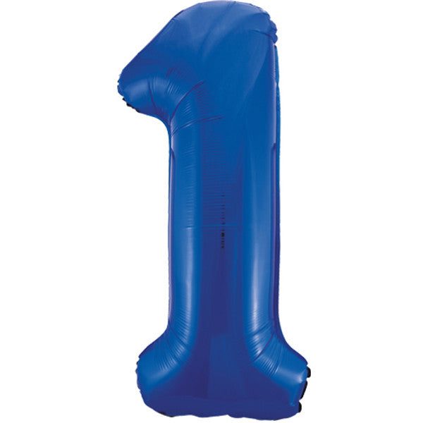 34" Foil Number Balloon (choice of colours)