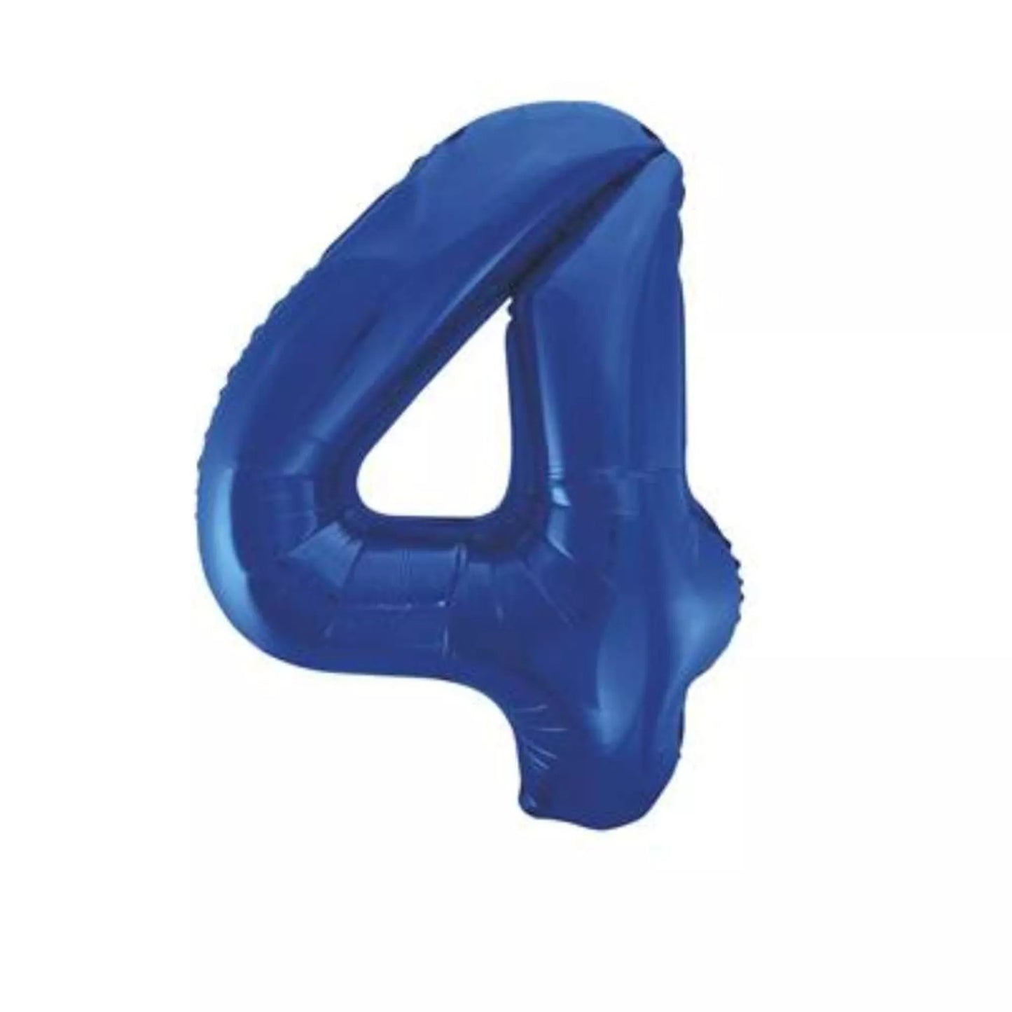 34" Foil Number Balloon (choice of colours)