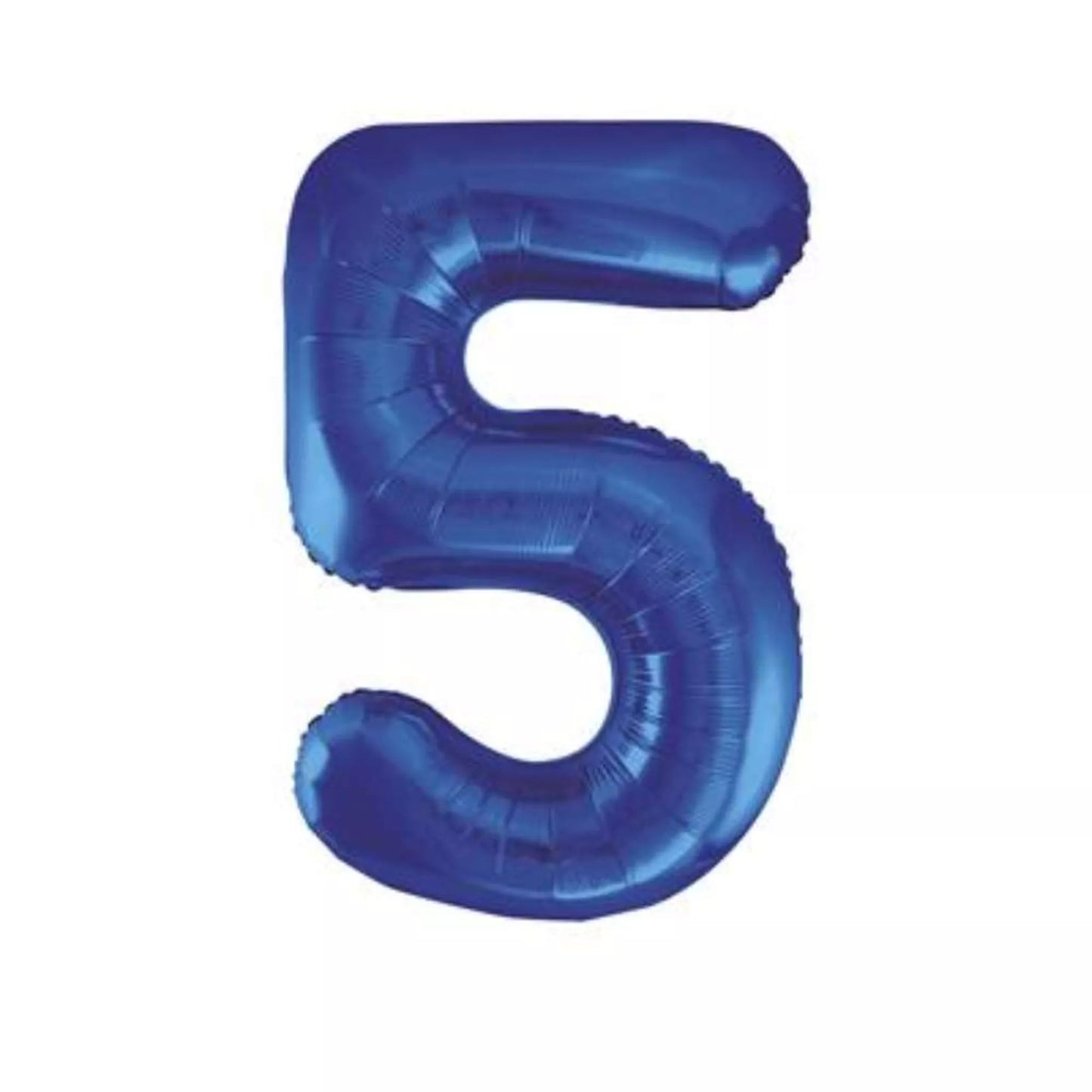 34" Foil Number Balloon (choice of colours)