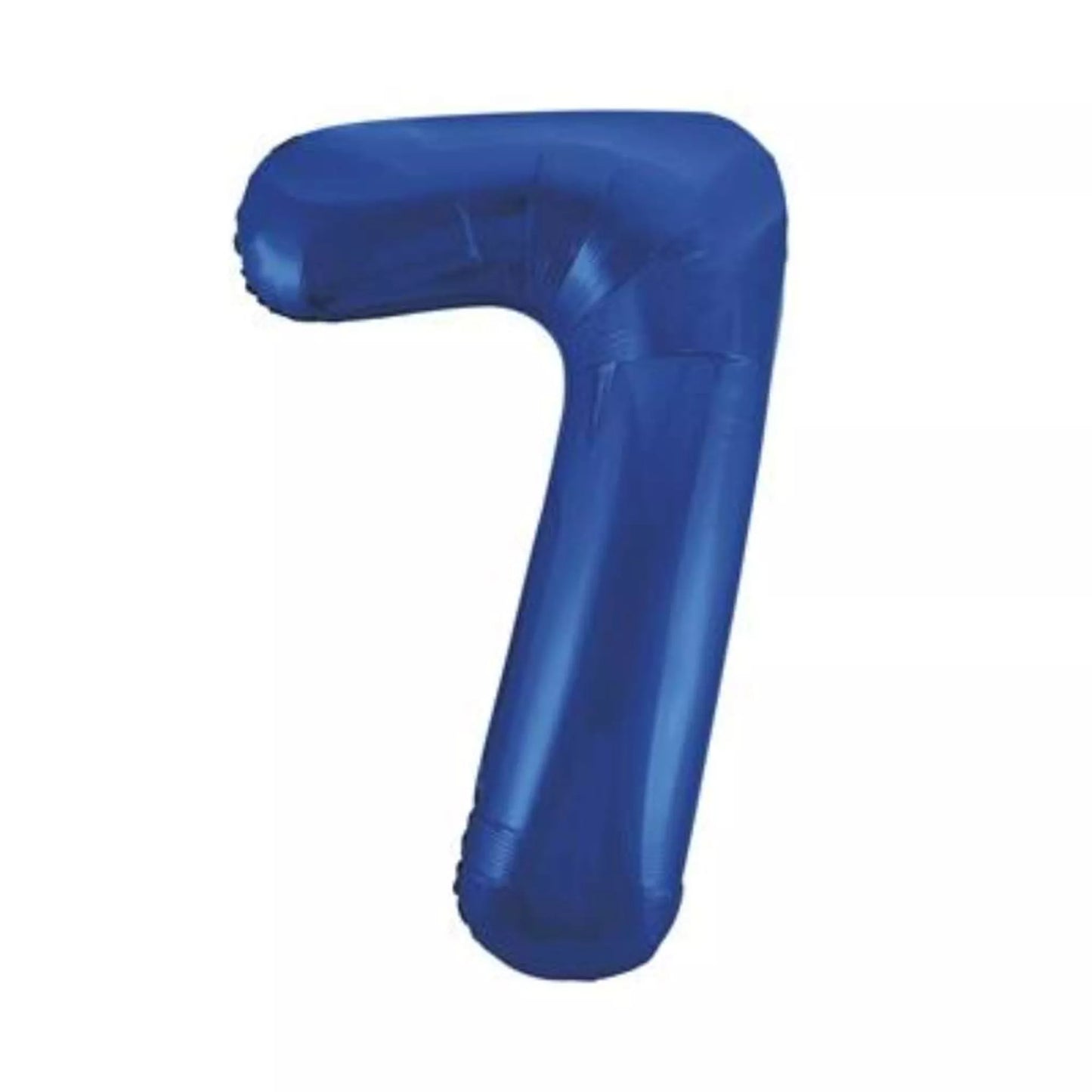 34" Foil Number Balloon (choice of colours)