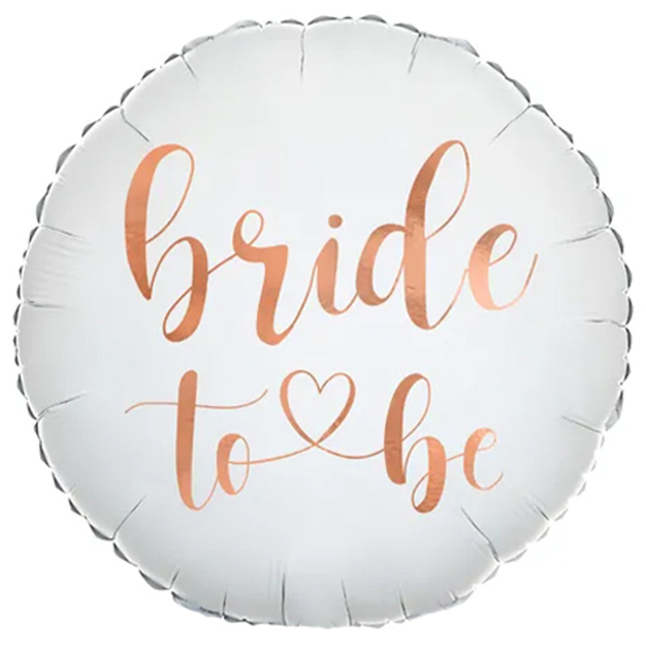 Bride to be Foil Helium balloon