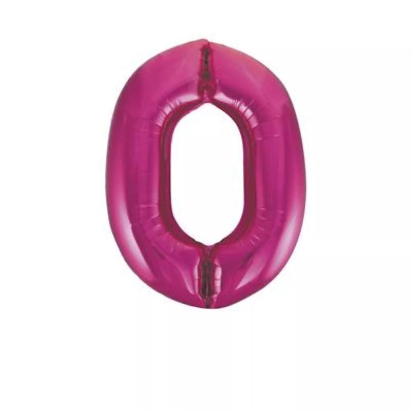 34" Foil Number Balloon (choice of colours)