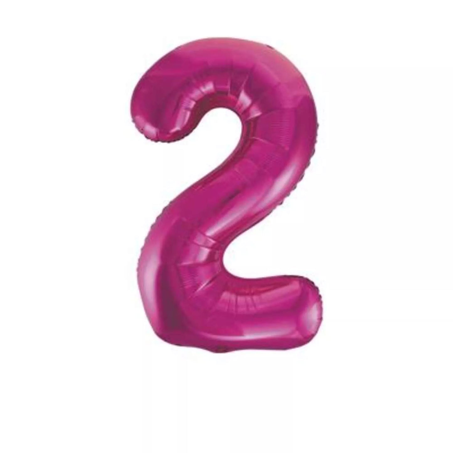 34" Foil Number Balloon (choice of colours)