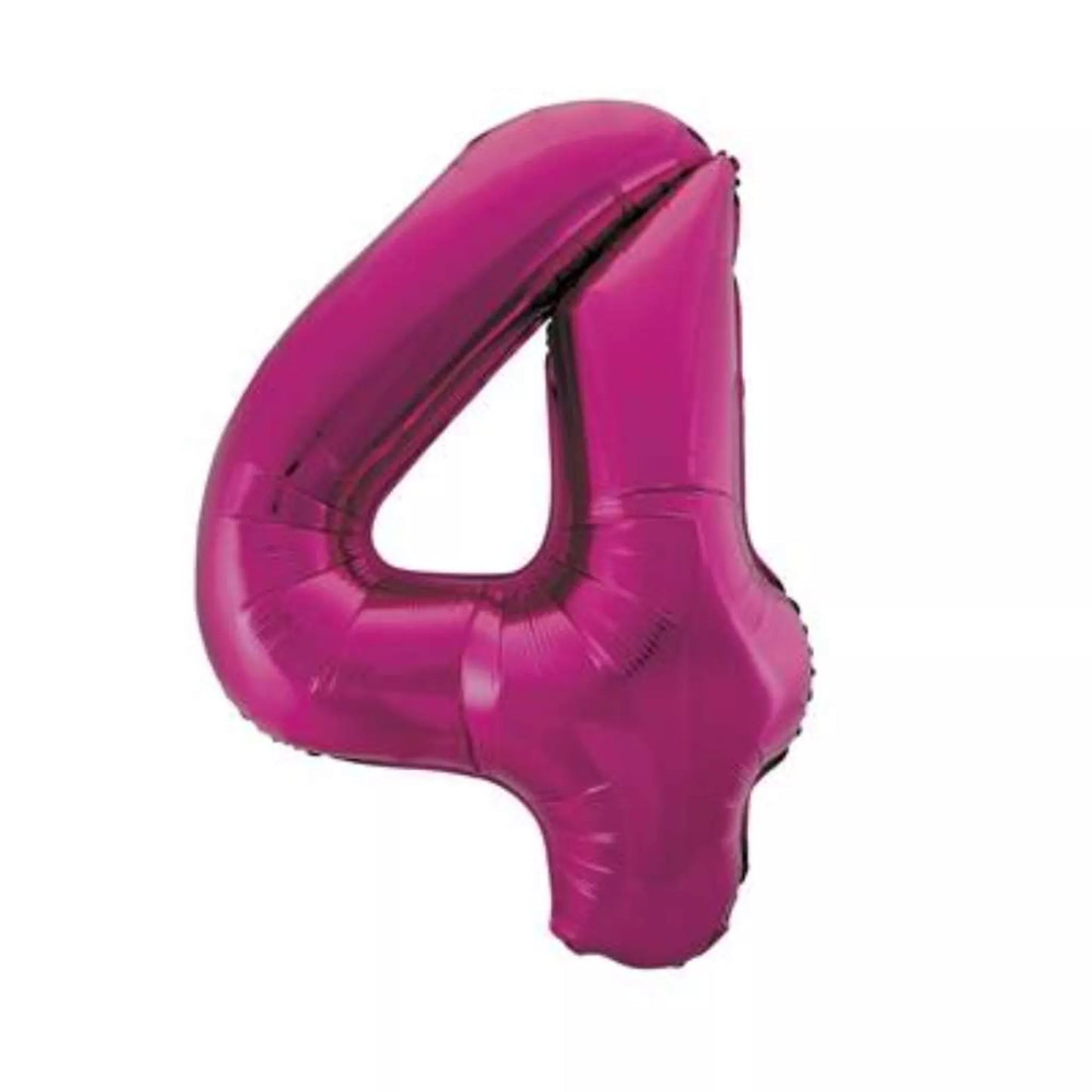 34" Foil Number Balloon (choice of colours)