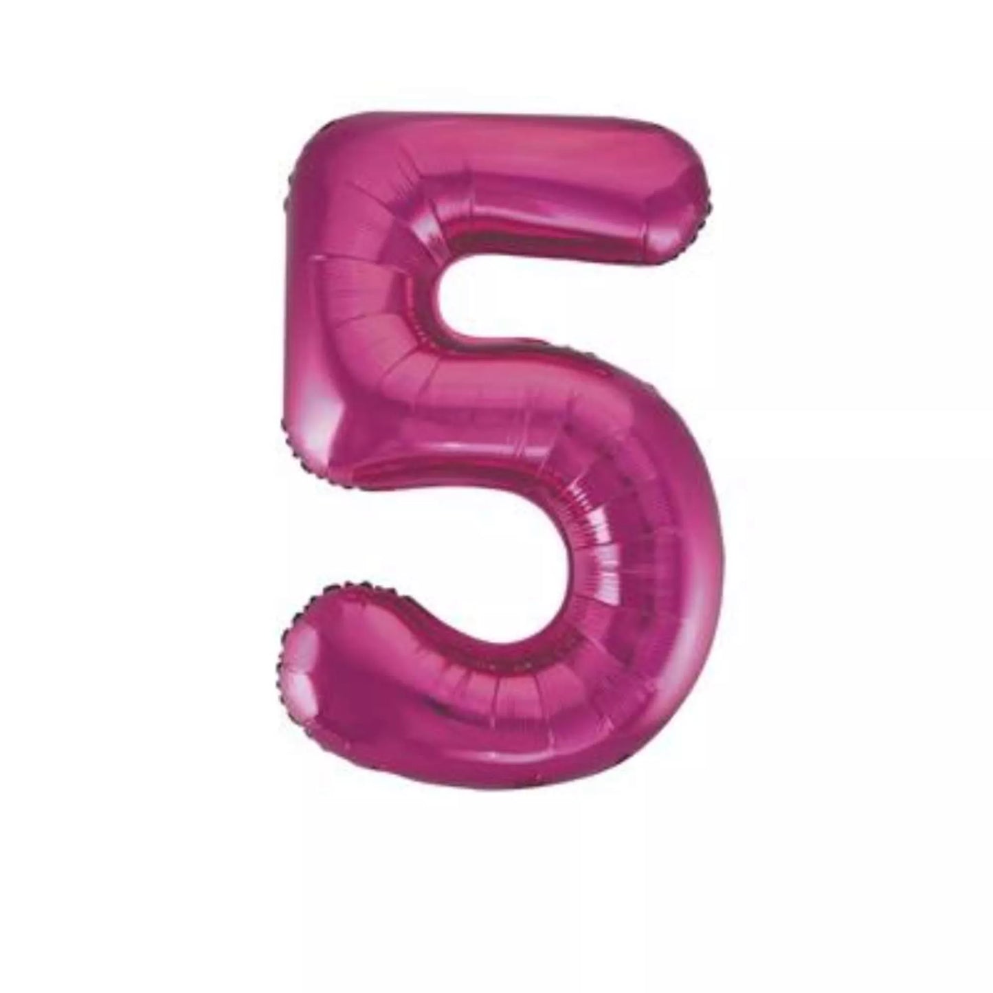 34" Foil Number Balloon (choice of colours)