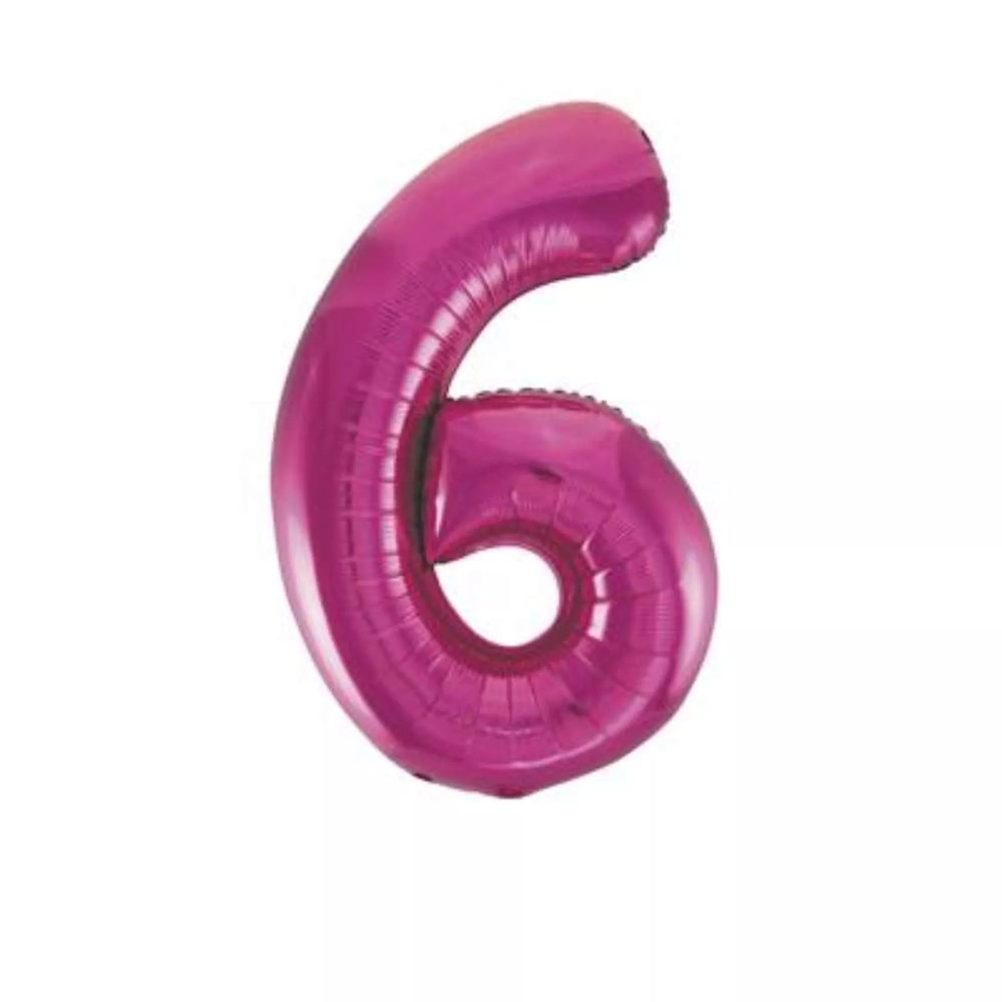 34" Foil Number Balloon (choice of colours)