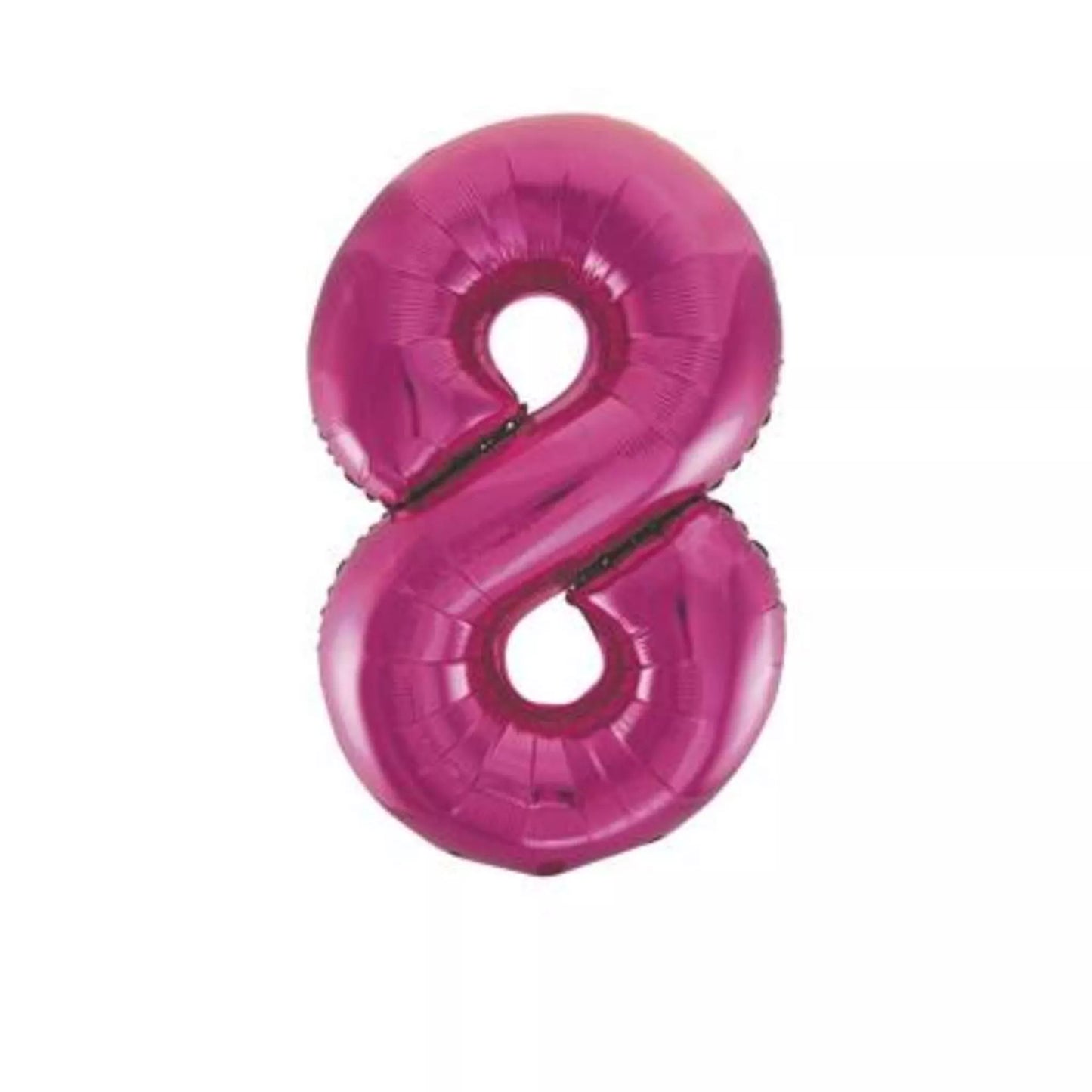 34" Foil Number Balloon (choice of colours)