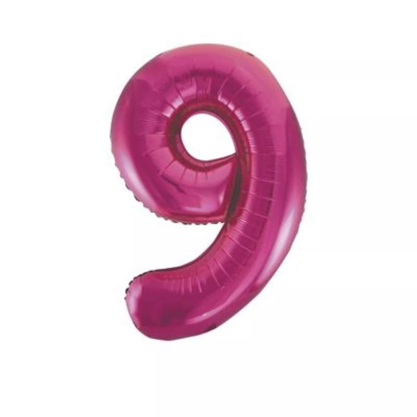 34" Foil Number Balloon (choice of colours)