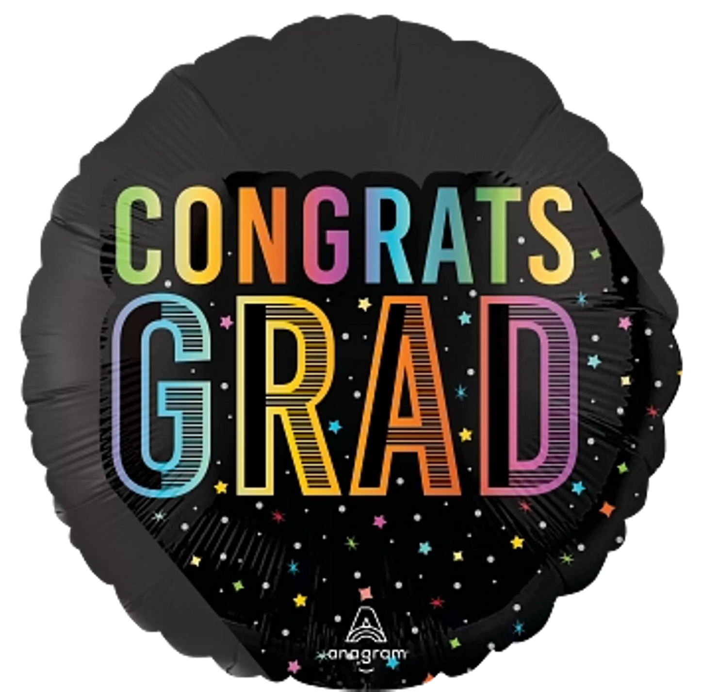 Congrats Grad Foil Helium Balloon
