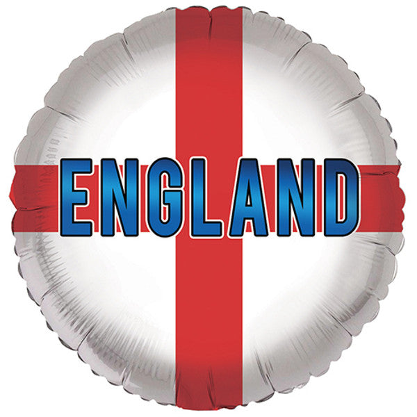 England Flag Foil Helium Balloon