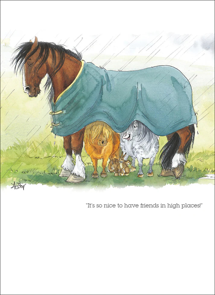 "Alison's Animals" cards (choice of designs)
