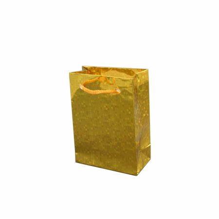 Small Holographic gift bags