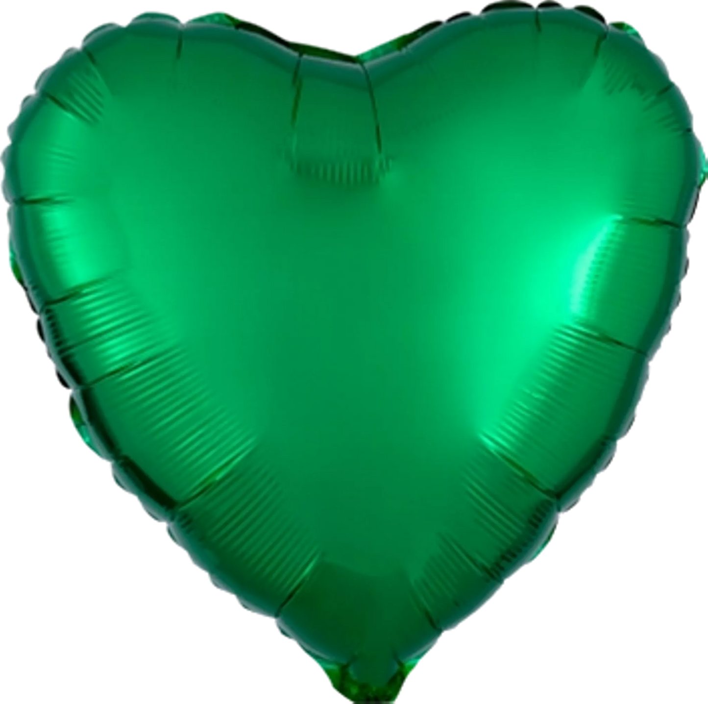 Heart shaped 18" foil balloons