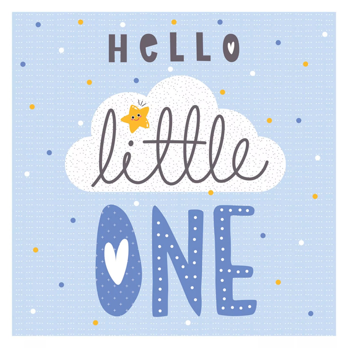 New Baby Boy Greeting Card (choice of designs)