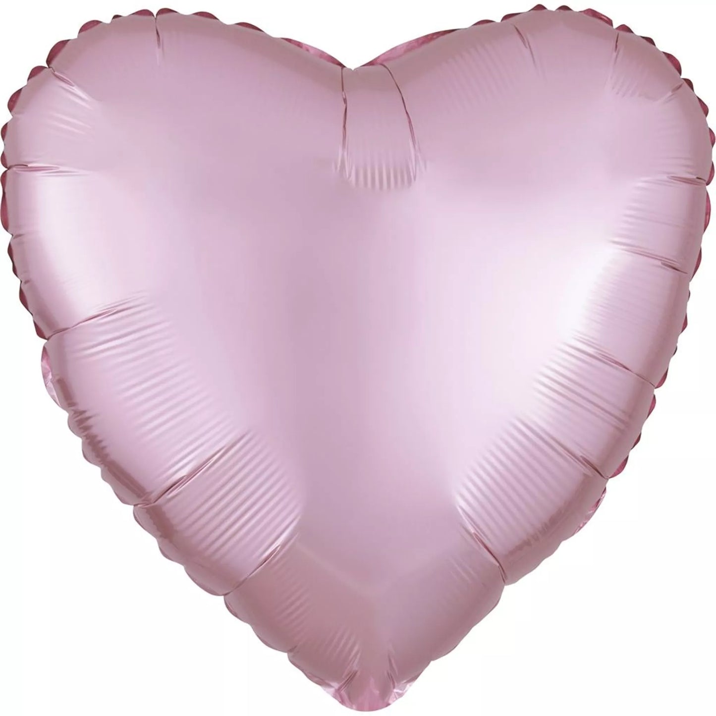 Plain/Personalised Heart shaped 18" foil balloons (choice of colours)