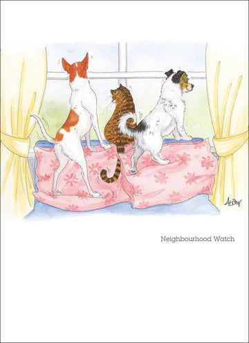 "Alison's Animals" cards (choice of designs)