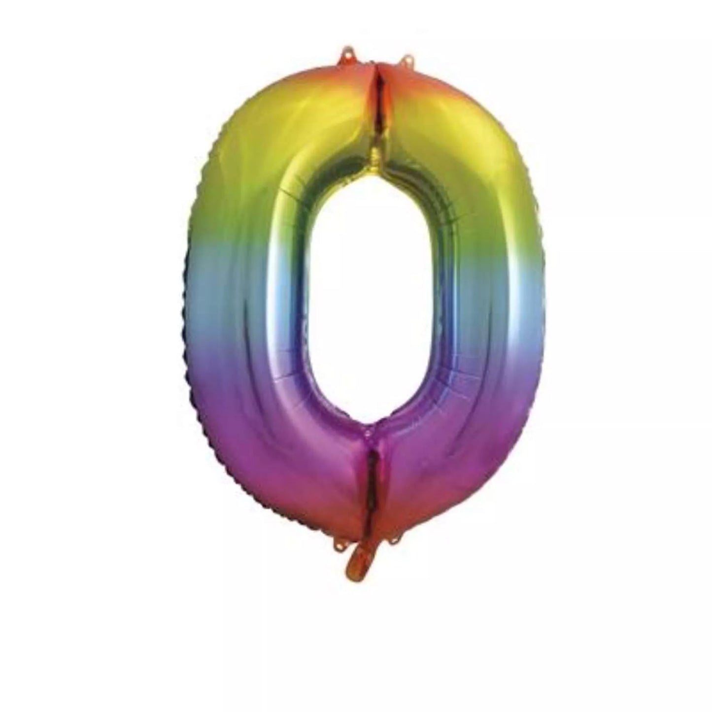 34" Foil Number Balloon (choice of colours)