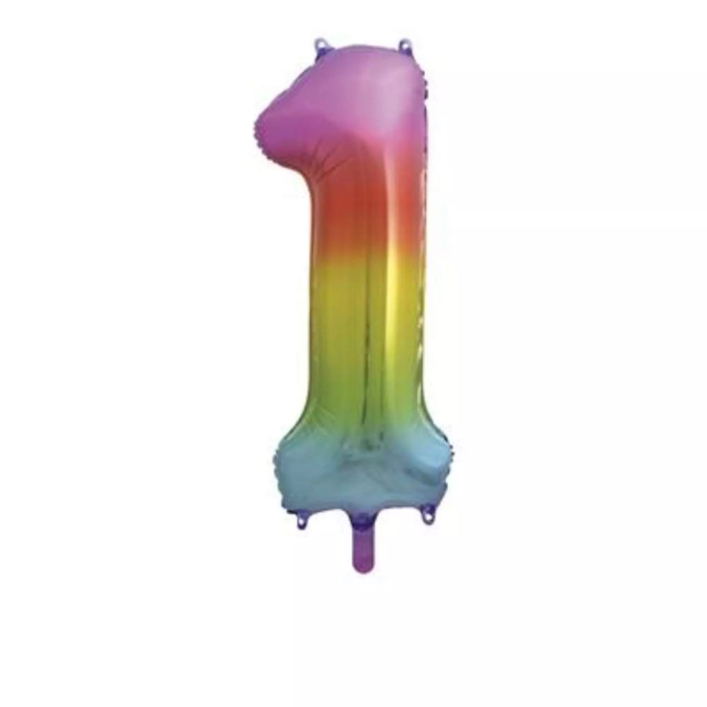 34" Foil Number Balloon (choice of colours)