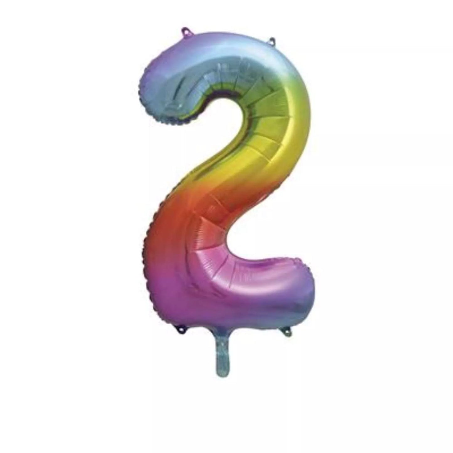 34" Foil Number Balloon (choice of colours)