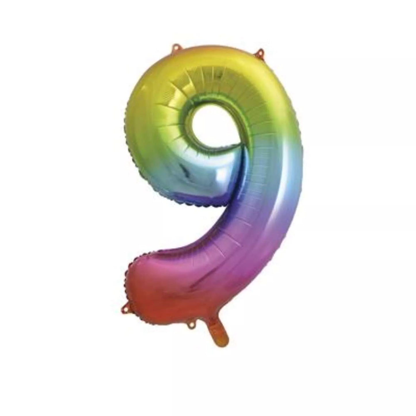 34" Foil Number Balloon (choice of colours)
