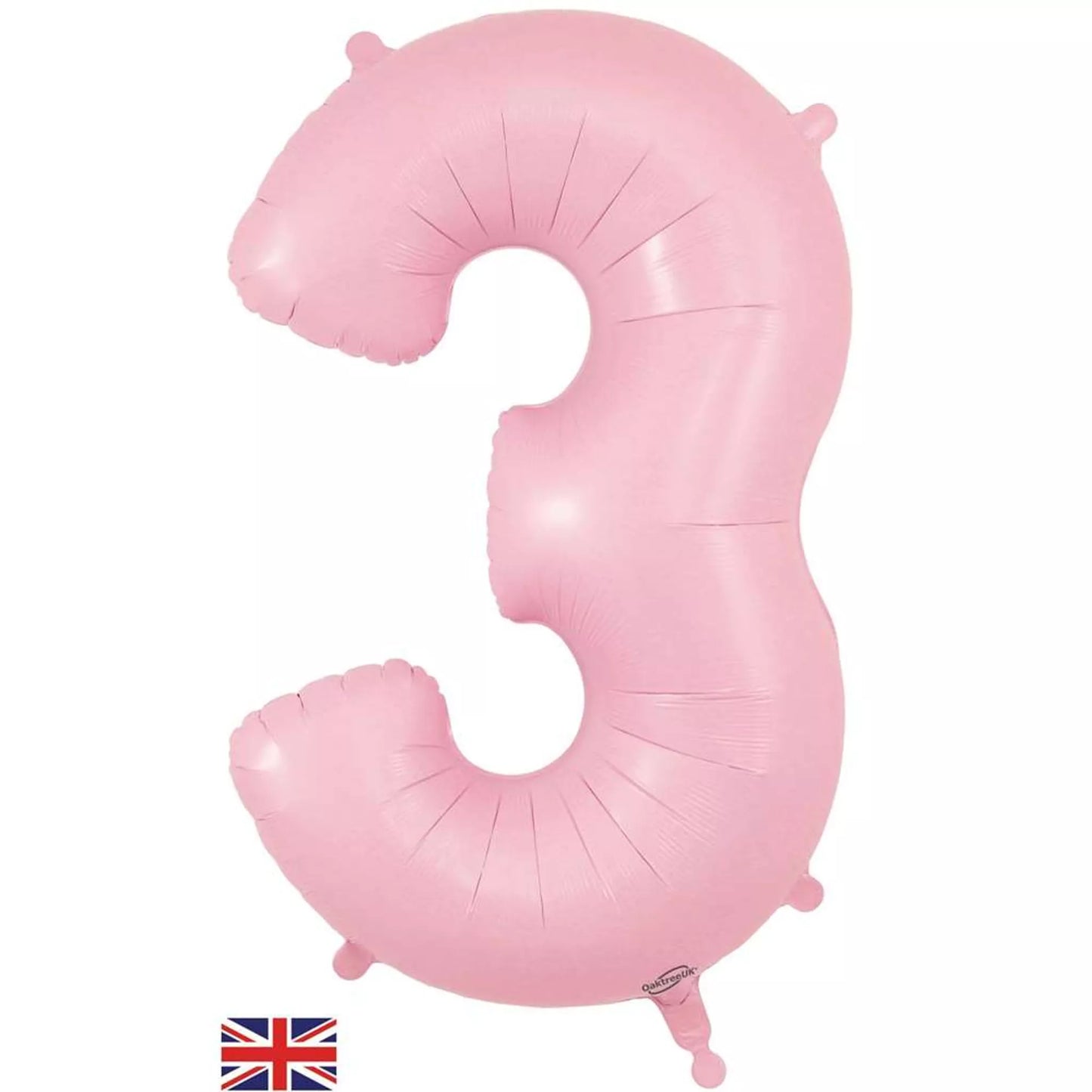 34" Foil Number Balloon (choice of colours)