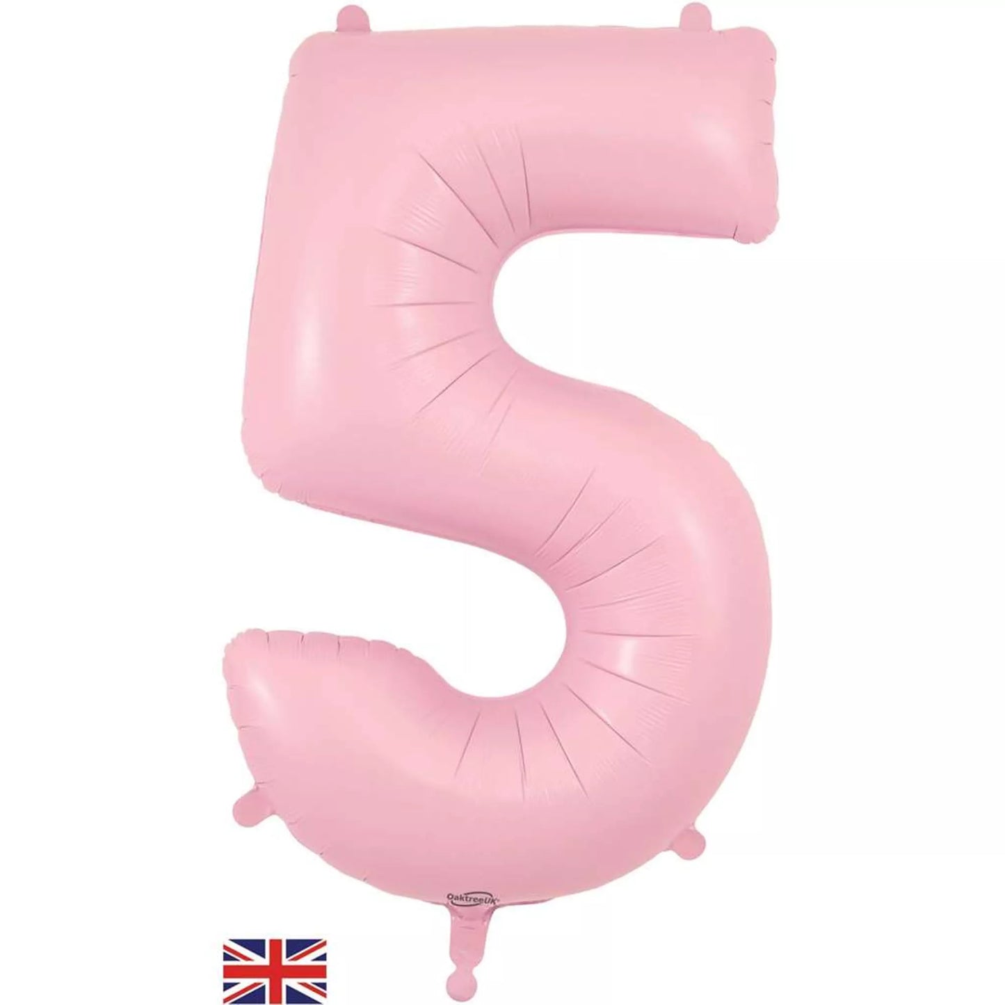 34" Foil Number Balloon (choice of colours)
