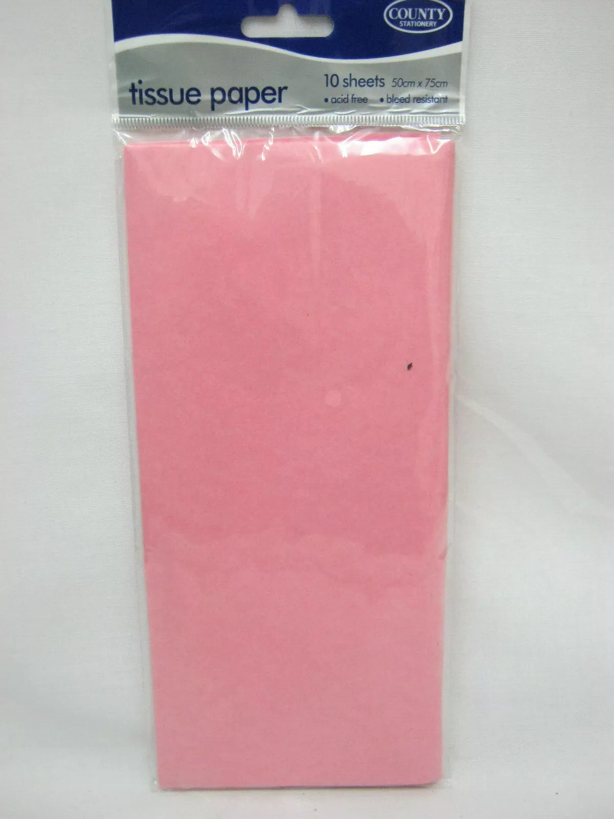 Tissue Paper pack of 10 sheets of one colour