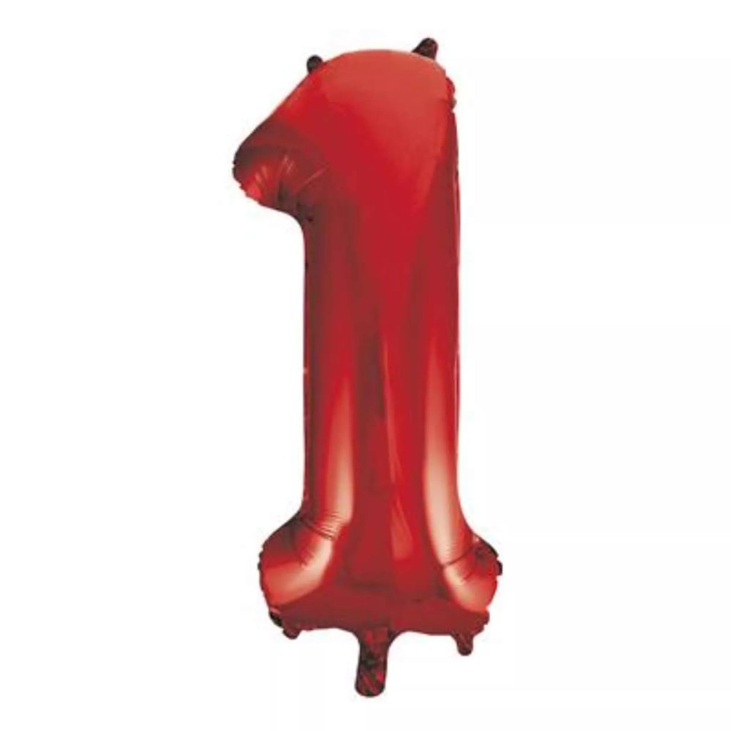 34" Foil Number Balloon (choice of colours)