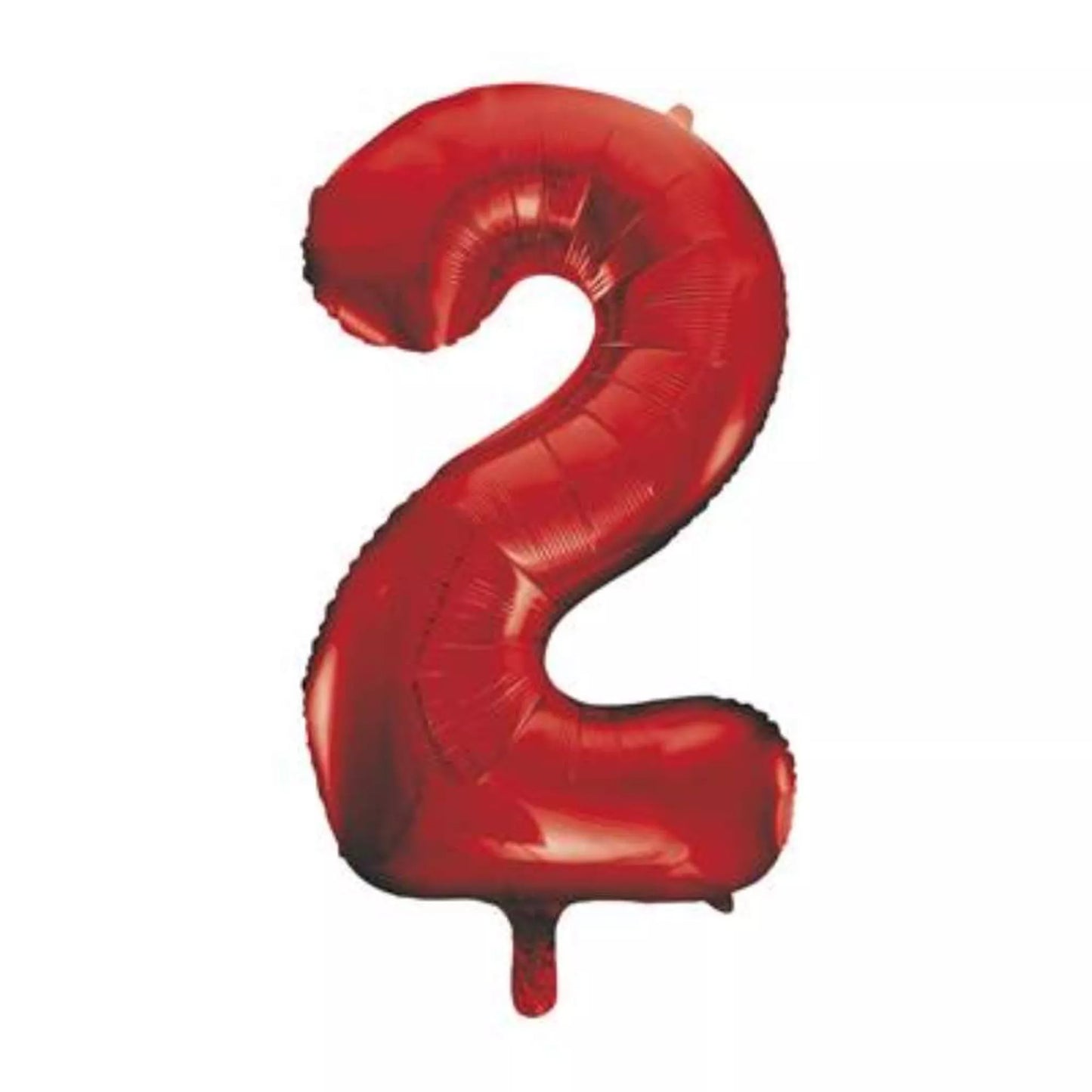 34" Foil Number Balloon (choice of colours)