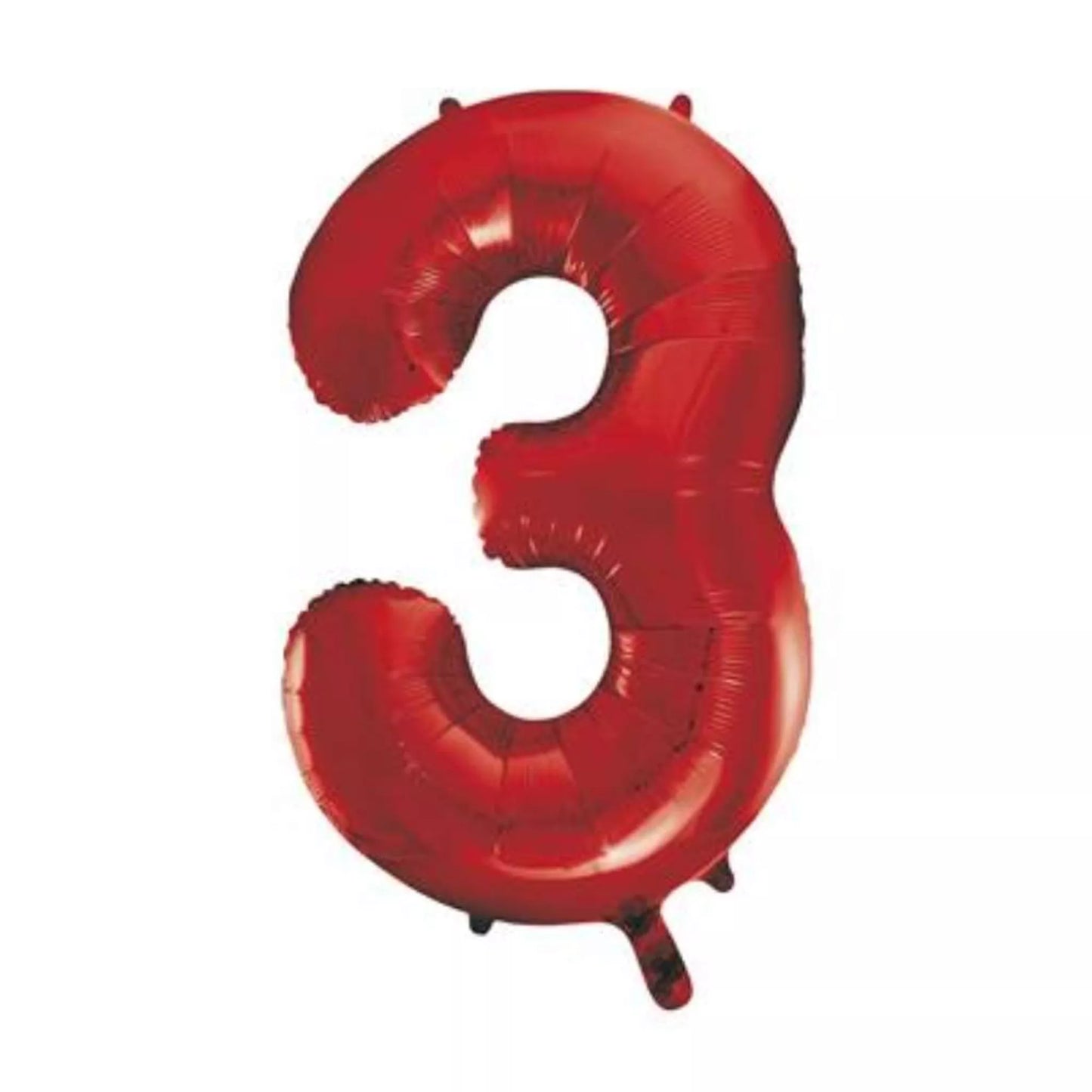 34" Foil Number Balloon (choice of colours)