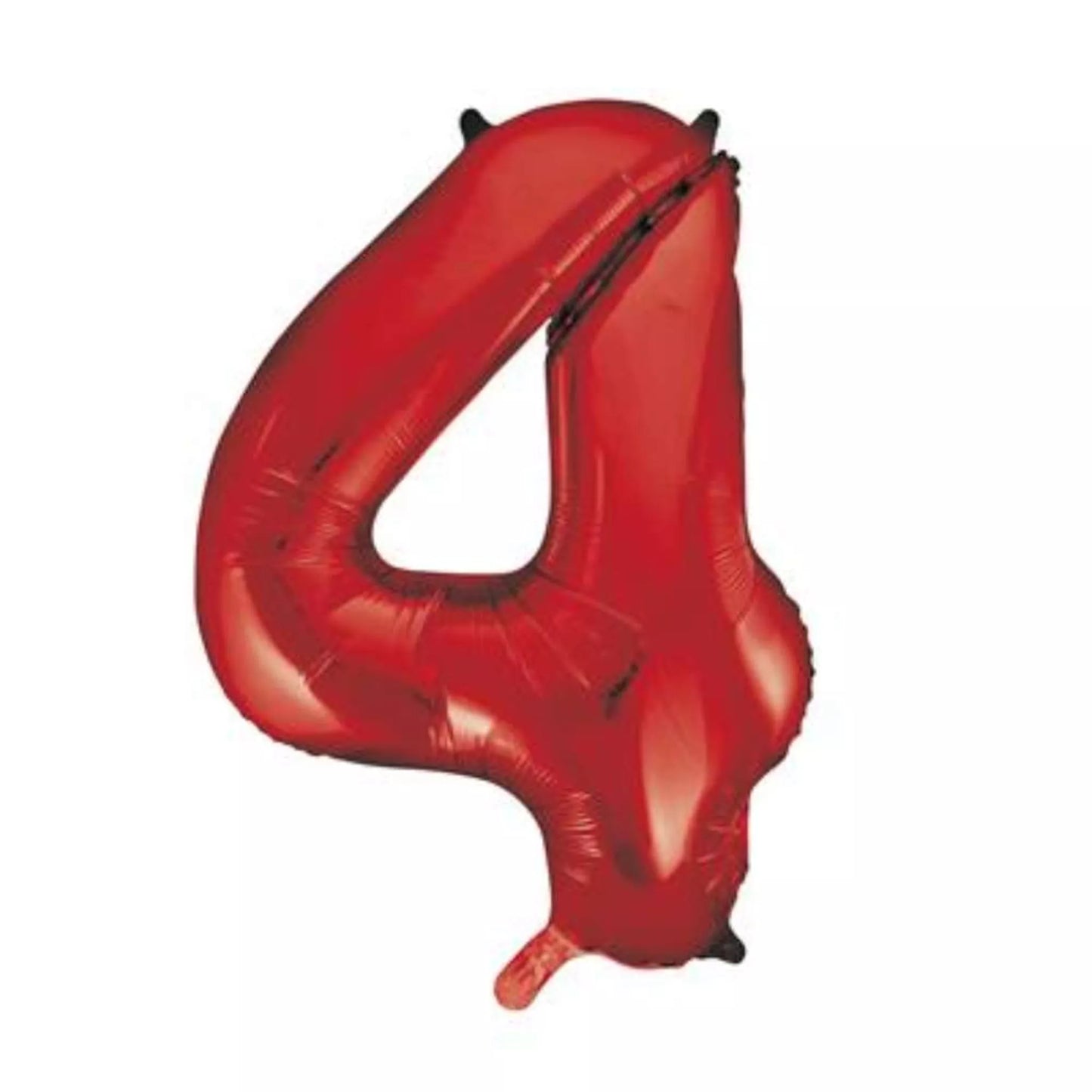 34" Foil Number Balloon (choice of colours)