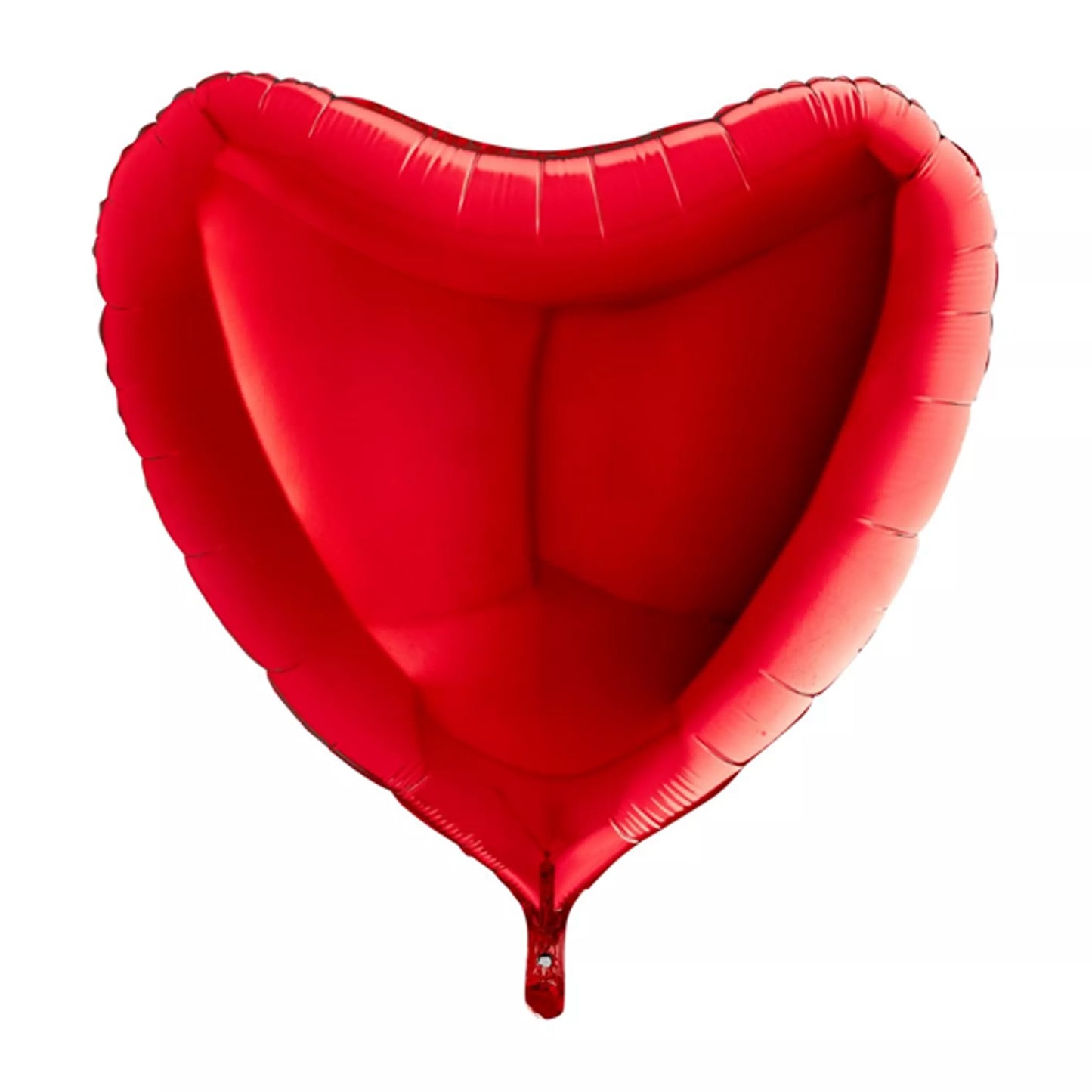 Heart shaped 18" foil balloons