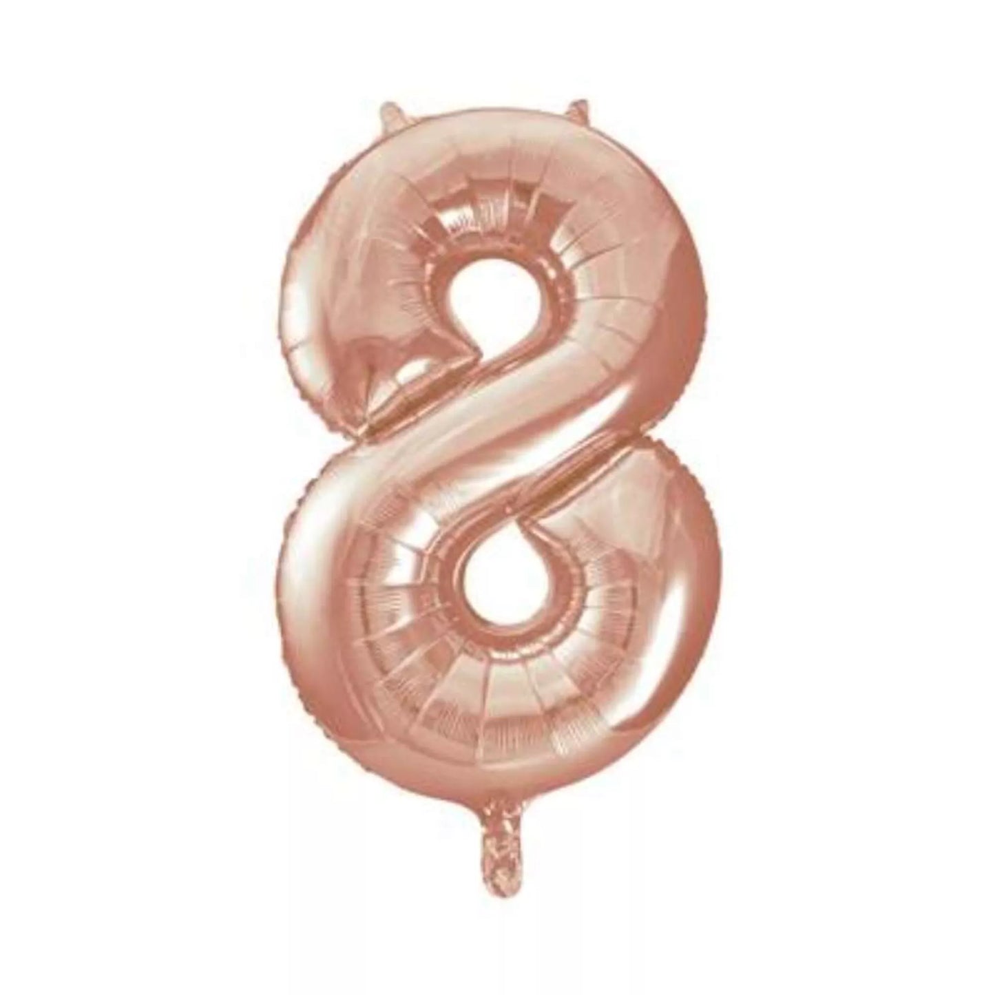 34" Foil Number Balloon (choice of colours)