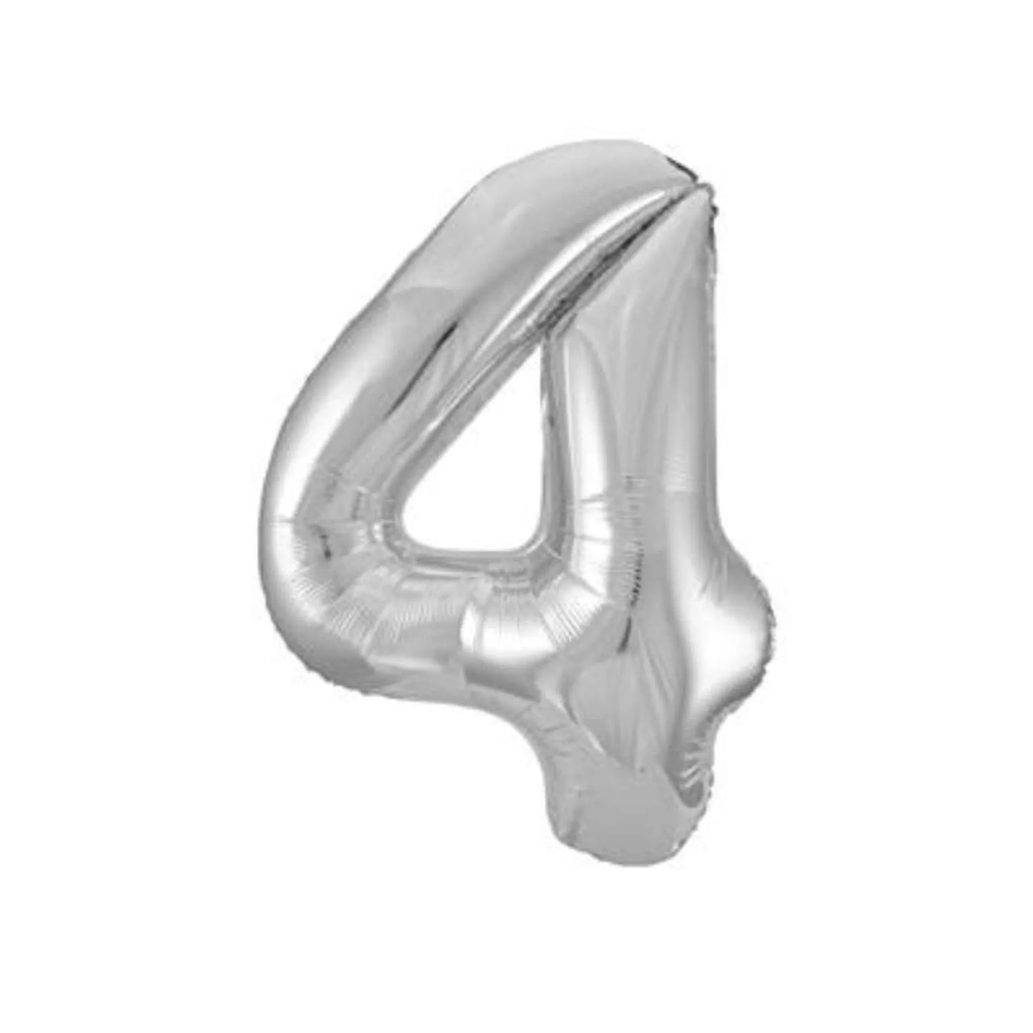 34" Foil Number Balloon (choice of colours)