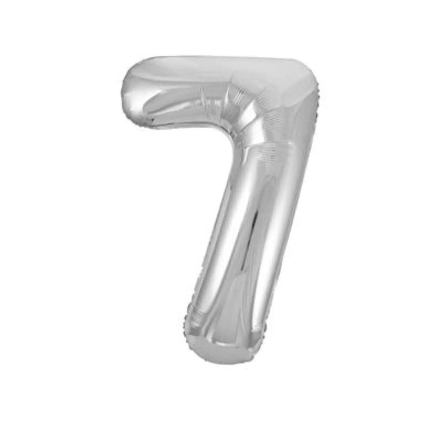 34" Foil Number Balloon (choice of colours)