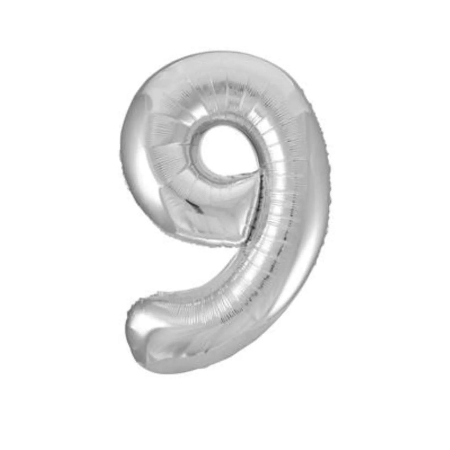 34" Foil Number Balloon (choice of colours)