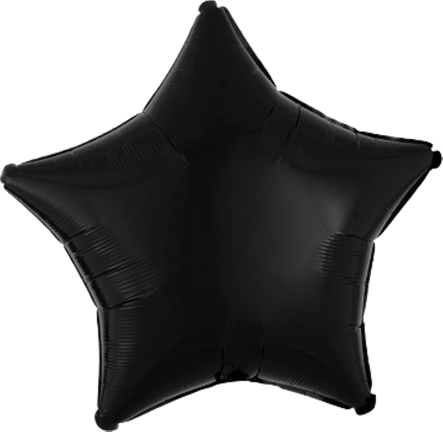 Star shaped foil balloons