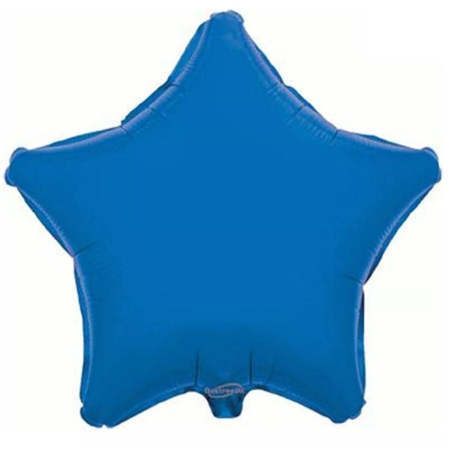 Star shaped foil balloons