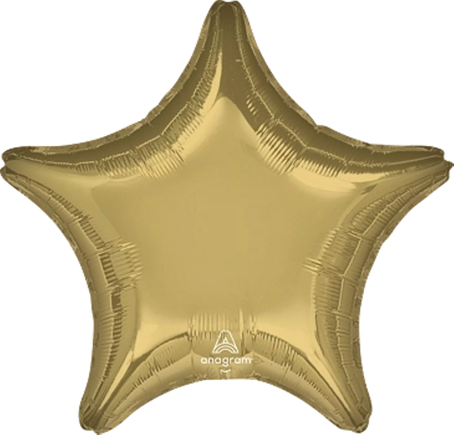Star shaped foil balloons