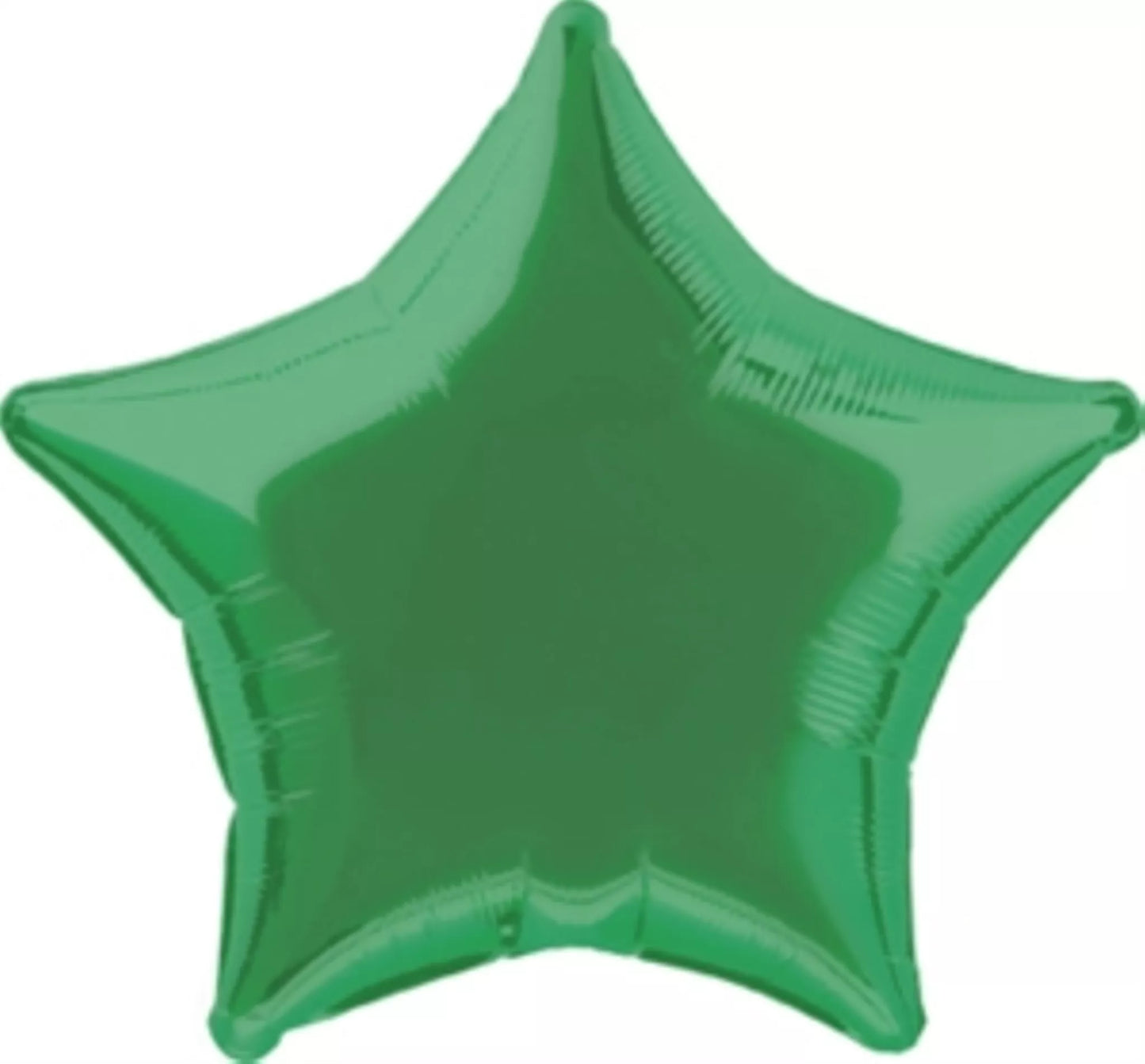 Star shaped foil balloons