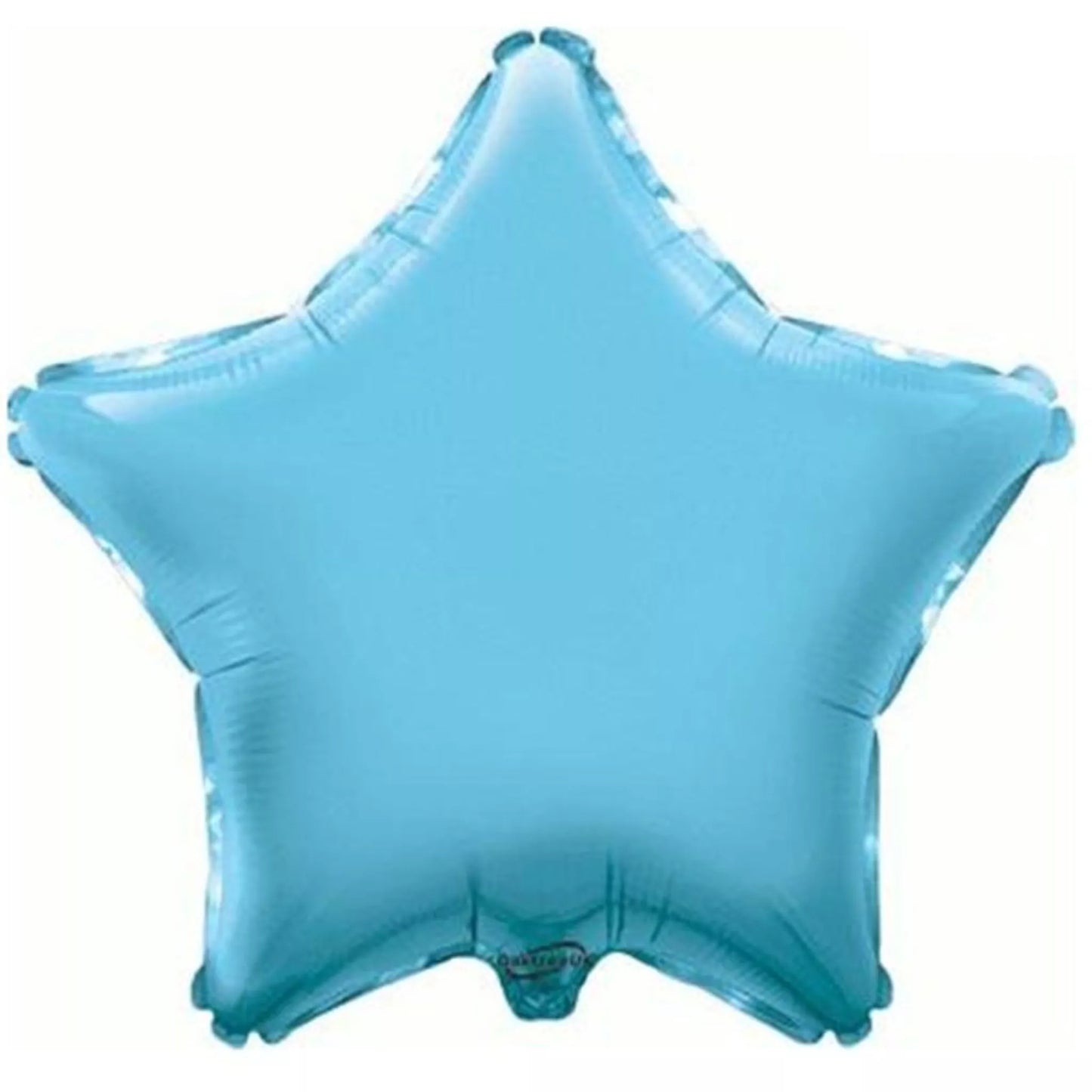 Star shaped foil balloons