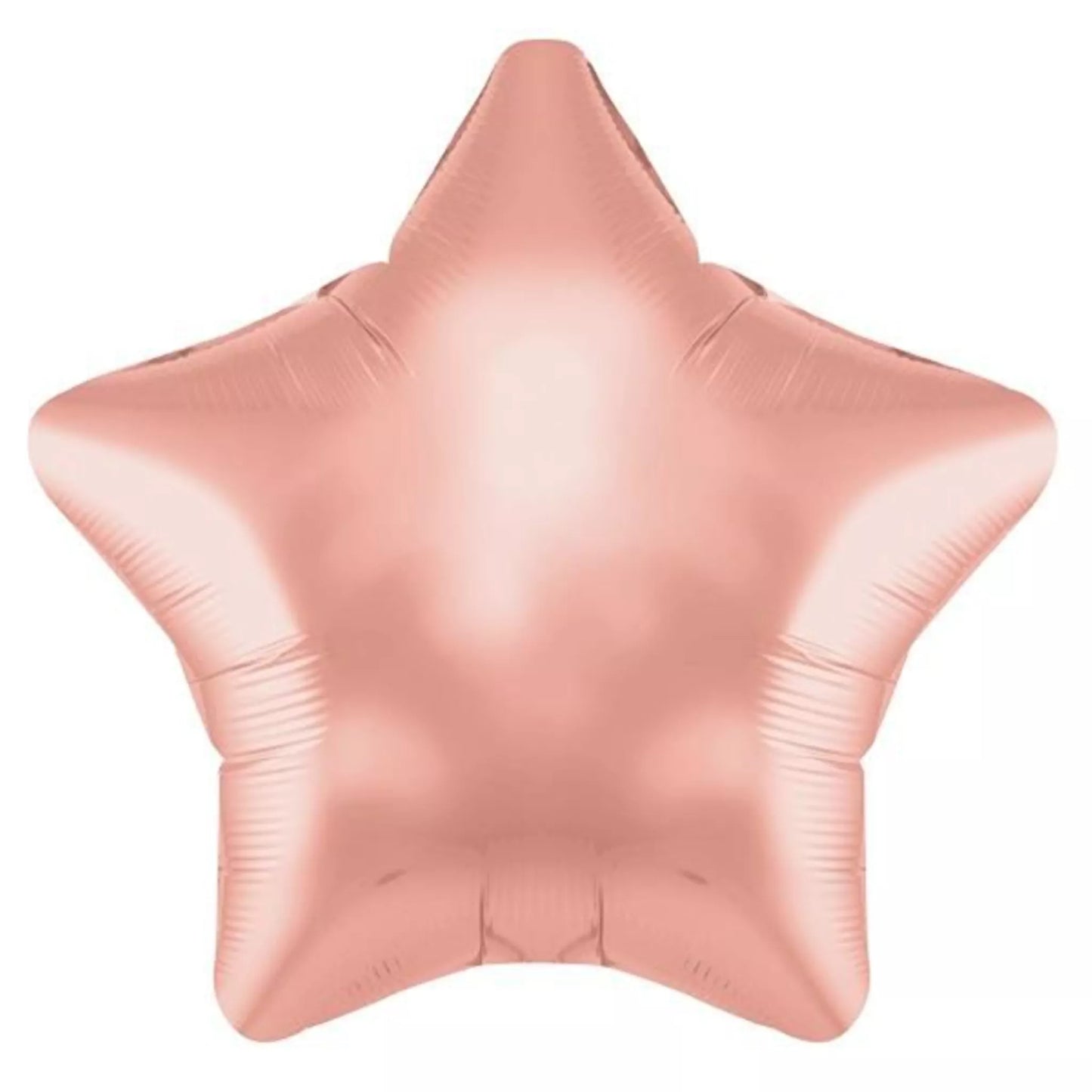 Star shaped foil balloons
