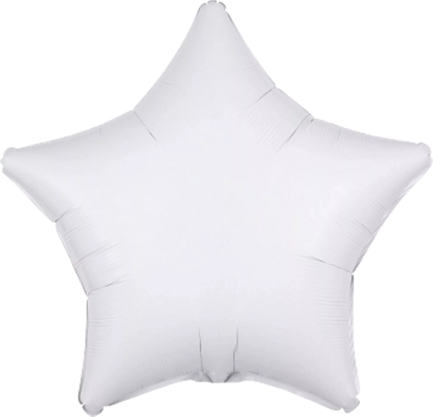 Star shaped foil balloons