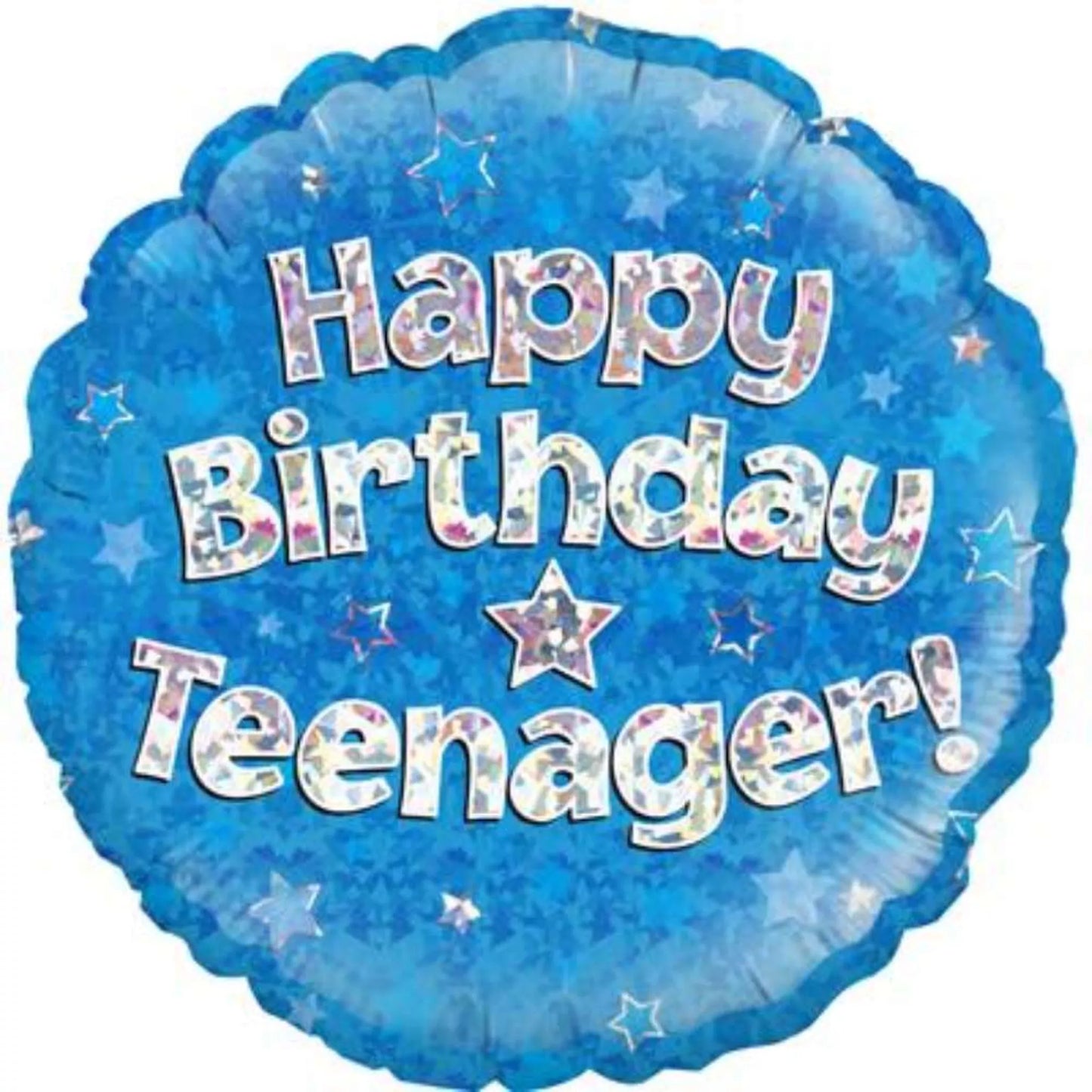 13th Birthday Round Foil Helium Balloon