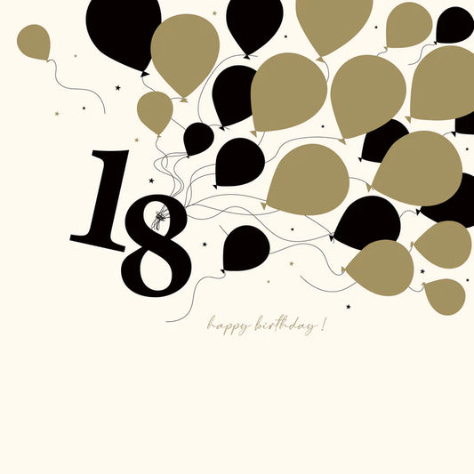 18th Birthday Card