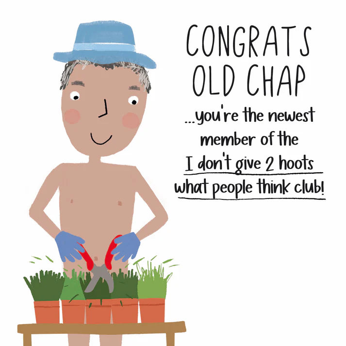 Male "Man Oh Man!" Cards (choice of designs)