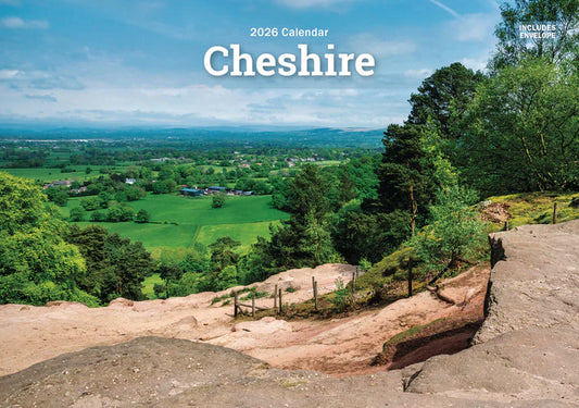 Cheshire A5 Calendar