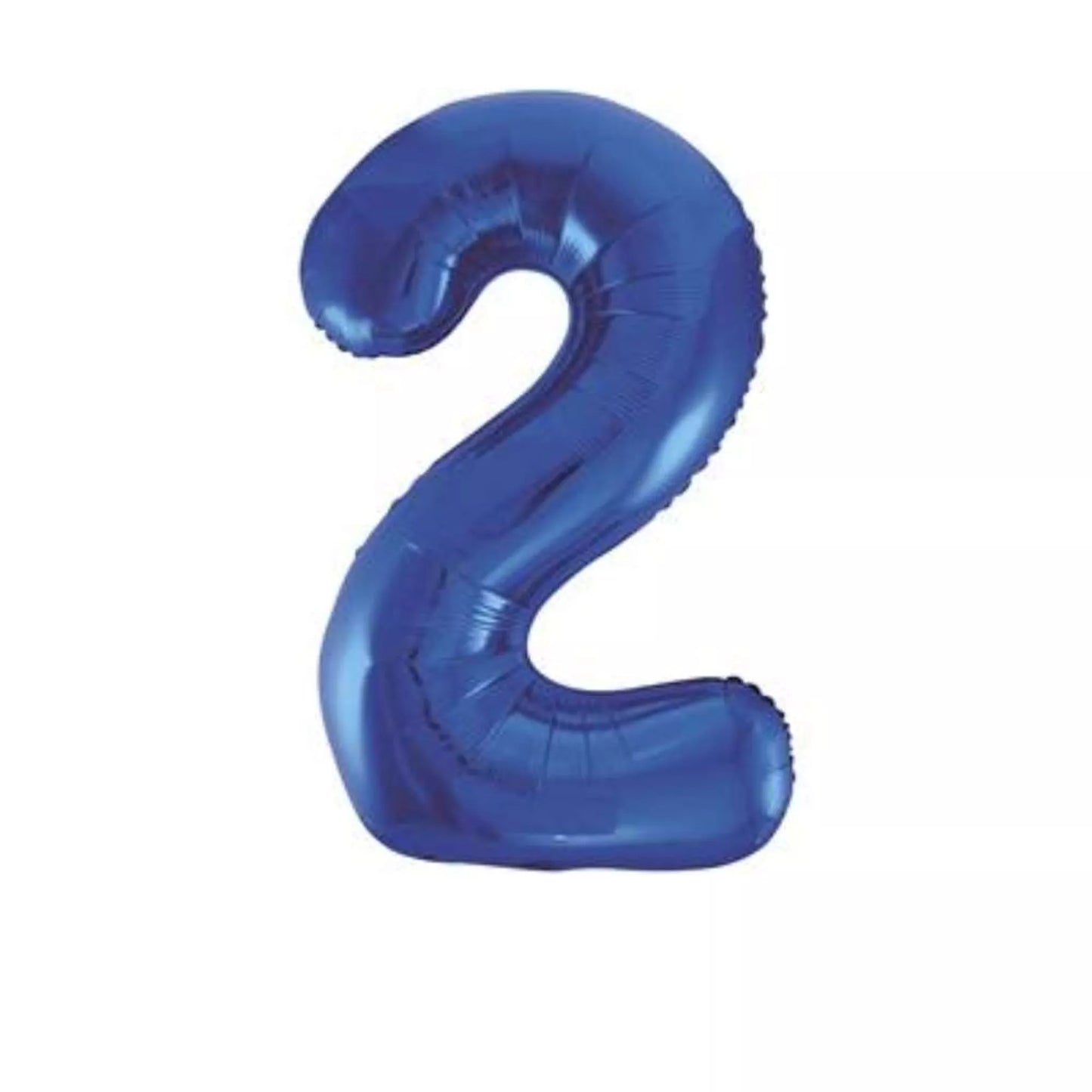 34" Foil Number Balloon (choice of colours)